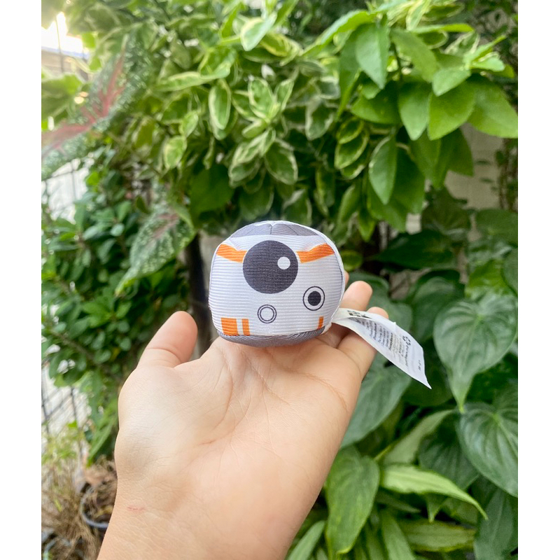 ตุ๊กตาซูมซูมสตาร์วอ ลิขสิทธิ์แท้💯มือสองจากญี่ปุ่น Disney store🇯🇵Tsumtsum R2-D2 plush