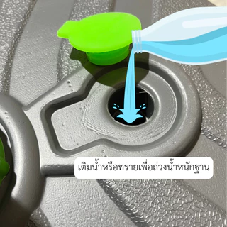 ชุดเสาอลูมิเนียมพร้อมฐาน สูง 2.5 เมตร (สำหรับโคมไฟโซล่าเซลล์) S33