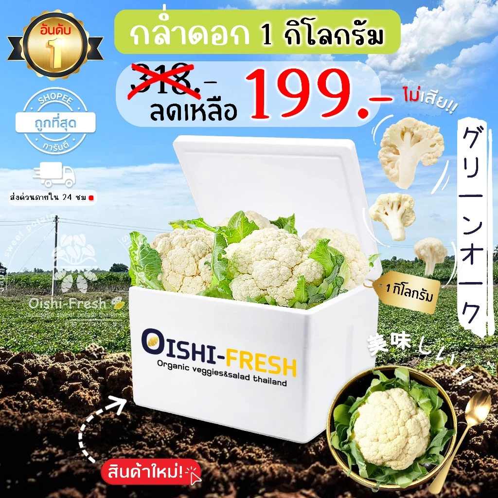 ðOishi-FreshðĨŽāļāļĨāđāļģāļāļāļāļāļēāļ§ āļāļĨāļāļāļŠāļēāļĢāļāļīāļĐ 1 āļāļ. āļĢāļŠāļāļēāļāļīāļāļĢāļāļ āļŠāļ āđāļŦāļĄāđ āđāļĒāļāļēāļŦāļēāļĢāļŠāļđāļ āļŦāļ§āļēāļāļāļāļĢāđāđāļāļāļīāļ āļāļąāļ āđāļāļĨāļĄāđāļāđ 1-2 āļ§āļąāļ