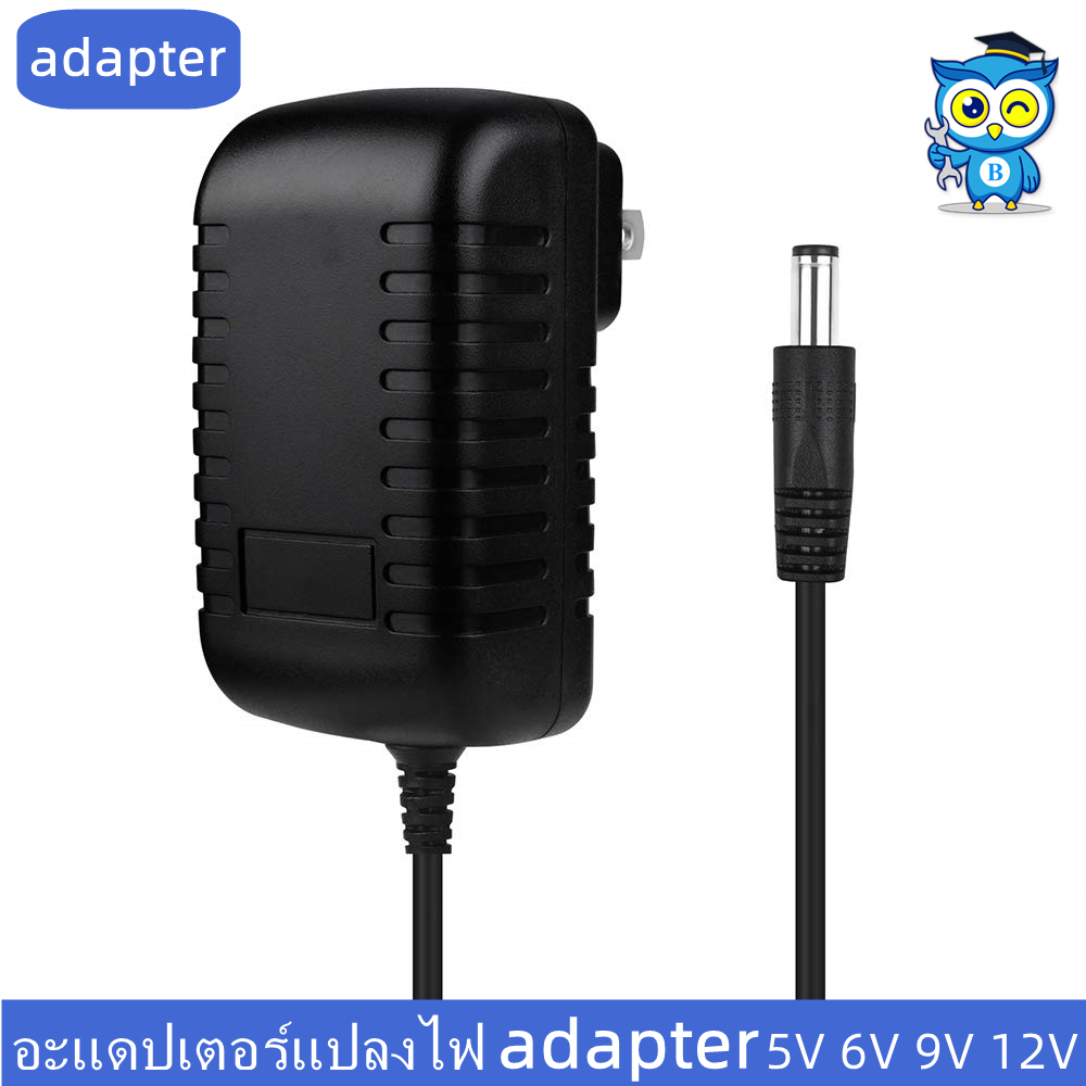 Power Adapter AC/DC อะแดปเตอร์ Adapter 5V 6V 9V 12V 15V  AC / DC