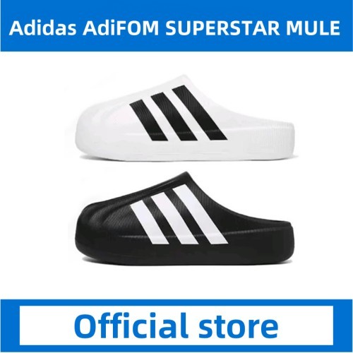 Adidas Originals adiFOM SUPERSTAR MULE White/Black Slip Ons & Mules Slip Ons & Mules