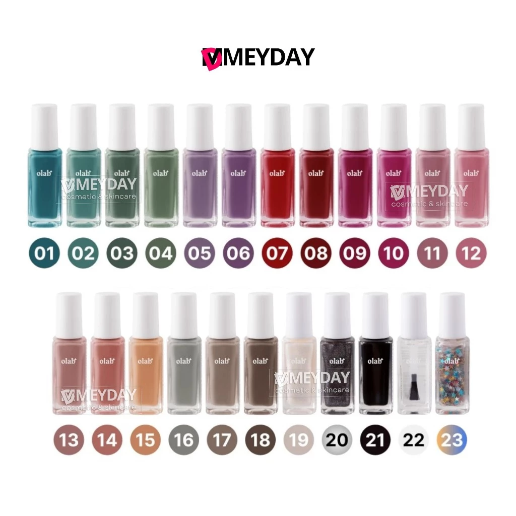 (ODBO) My Mood Gel Nail Polish OL001 – OL023 (โอดีบีโอ) โอแลป มาย มู้ด เจล เนล โพลิช 9ml น้ำยาทาเล็บเนื้อเจล