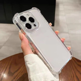 เคสใสกันกระเเทกมุม รุ่น i17 pro max 7plus xr i11 11promax i12 12promax i13 13 pro max 14 pro max 15 pro max 16 pro max