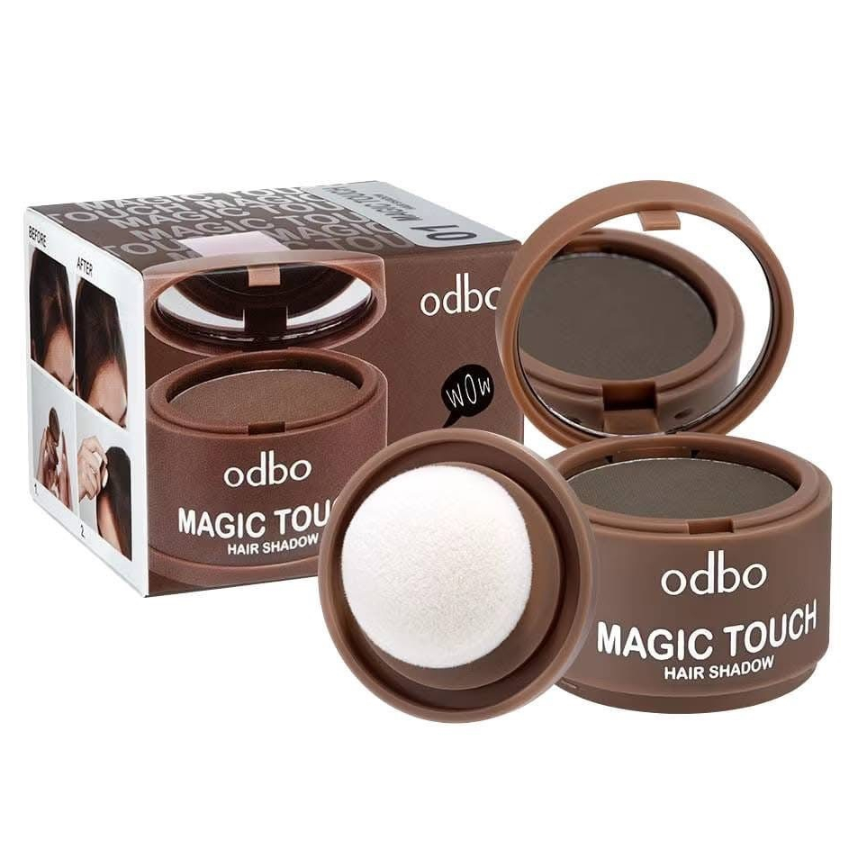 odbo ปิดเหม่งปกปิดผมบางทันใจให้แลดูหนาขึ้น.มี4เบอร์