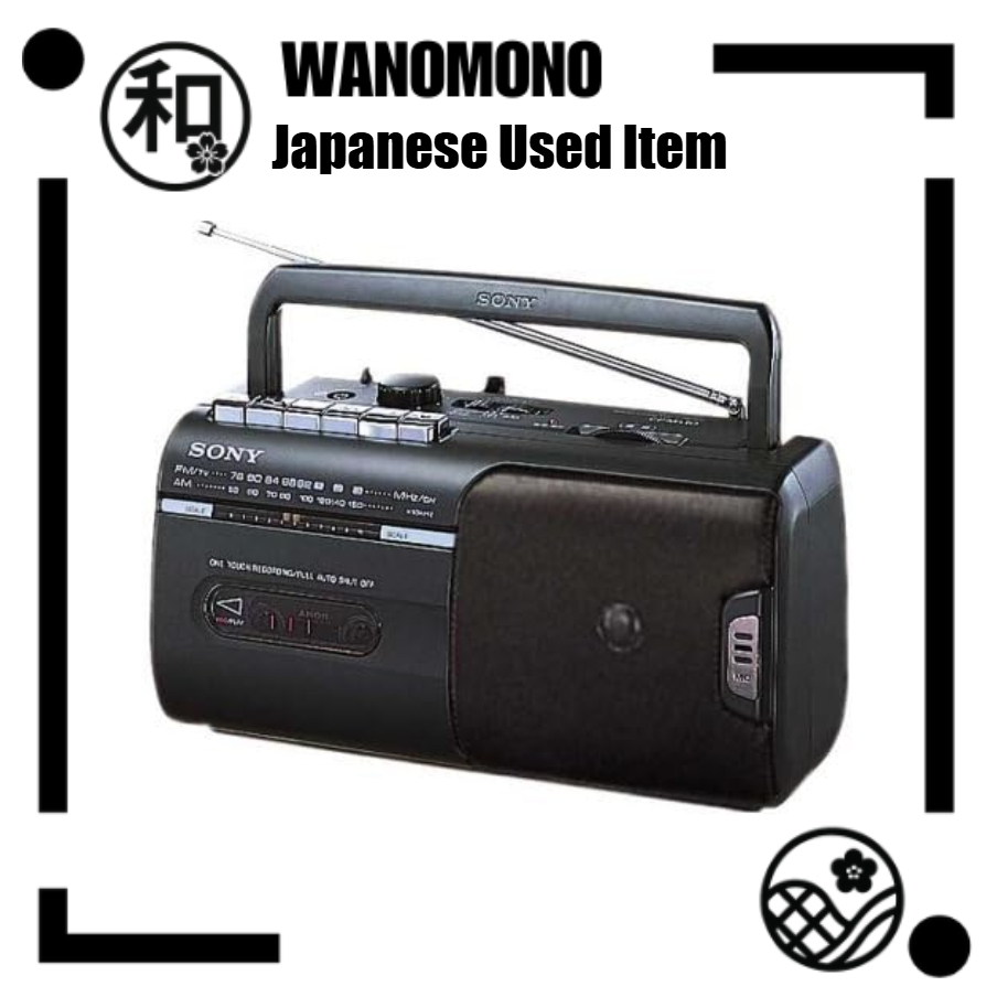 [Used Item] SONY CFM-10 CFM (Black) Ship from Japan [Japanese Quality]