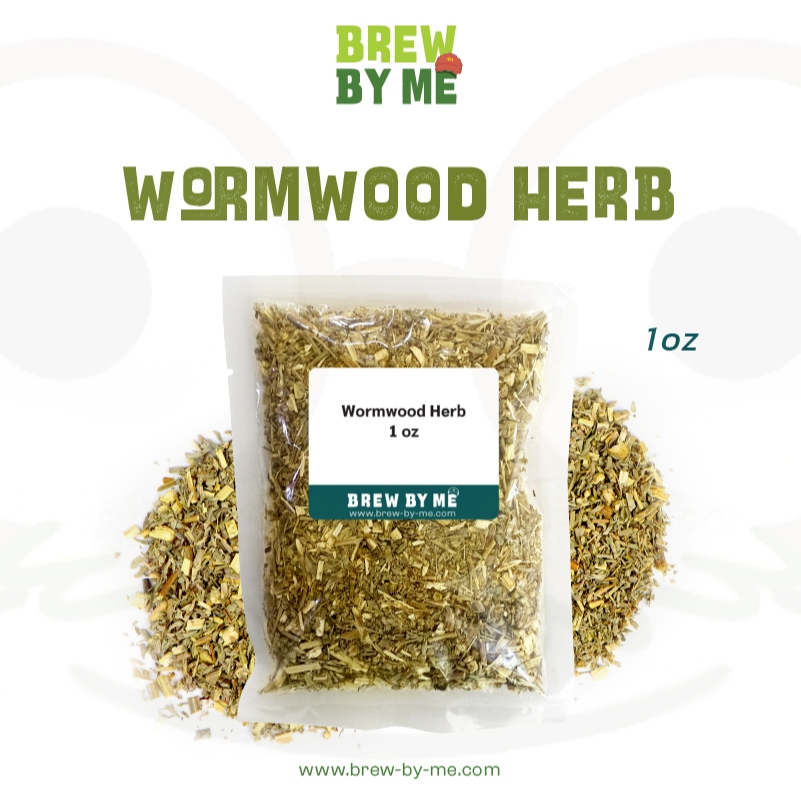 Wormwood แบบแห้ง 1oz (28 กรัม) สำหรับแต่งกลิ่น เพิ่มรสชาติ ทำเบียร์ ทำไวน์