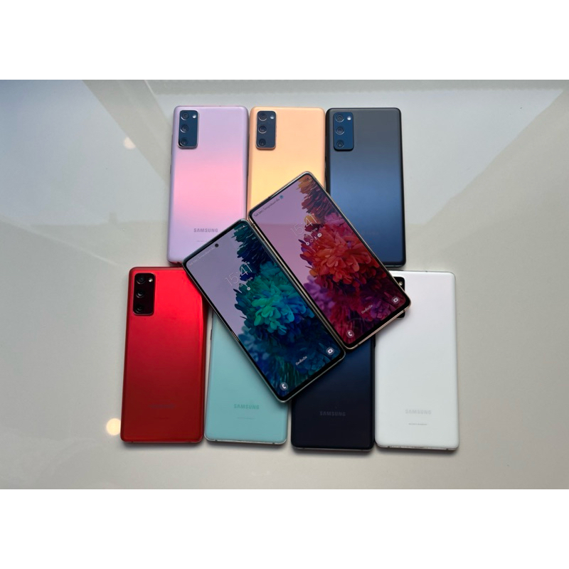 S20FE 8/128 เครื่องศูนย์มือสองสภาพสวย เครื่ิองแท้เดิมๆ