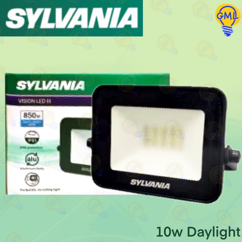 Sylvania สปอรต์ไลท์ LED 10W 30W 50W 100W  แสงขาว รุ่น Vision III