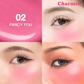 [ใหม่] Charmiss You Make Me Blush Liquid Blush On 3.5g ชาร์มิส บลัชน้ำมินิฮาร์ท