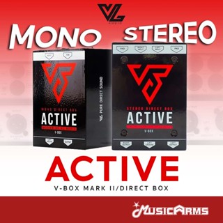 [ใส่โค้ดลด1000บ.] VL Audio Vbox Stereo/Mono Active ดีไอ บ๊อก…