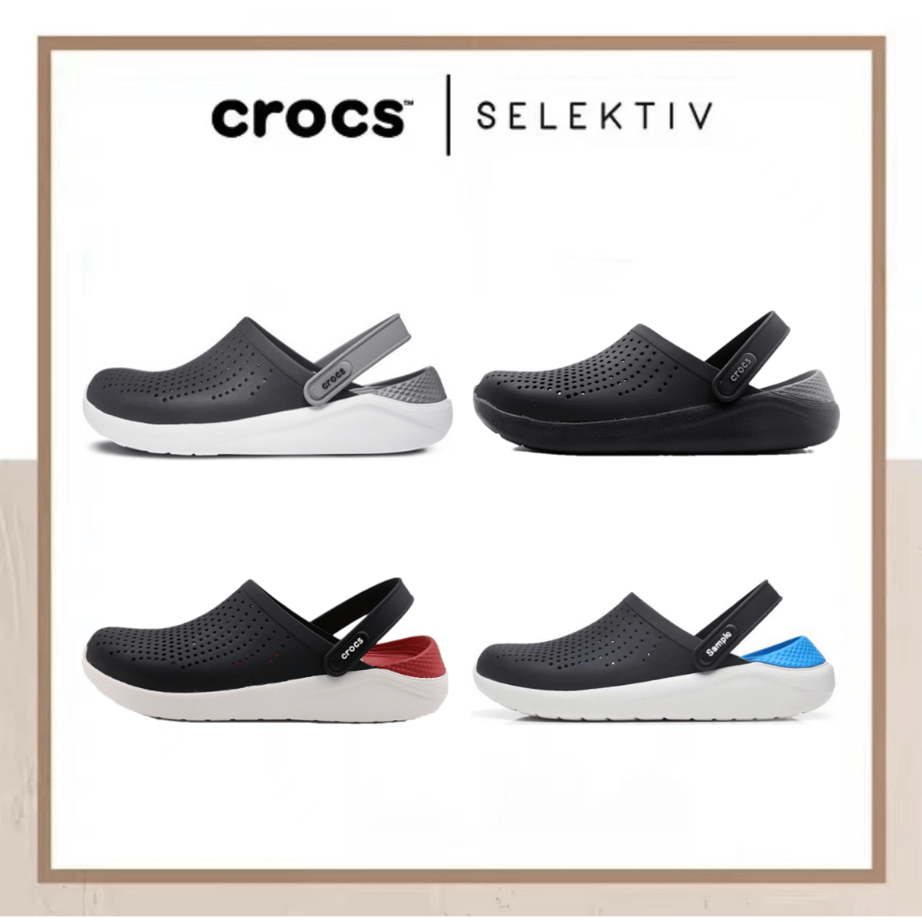 ของแท้💯  CROCS Literide 360 Clog รุ่นใหม่ รองเท้าลำลองผู้ใหญ่ CROCS