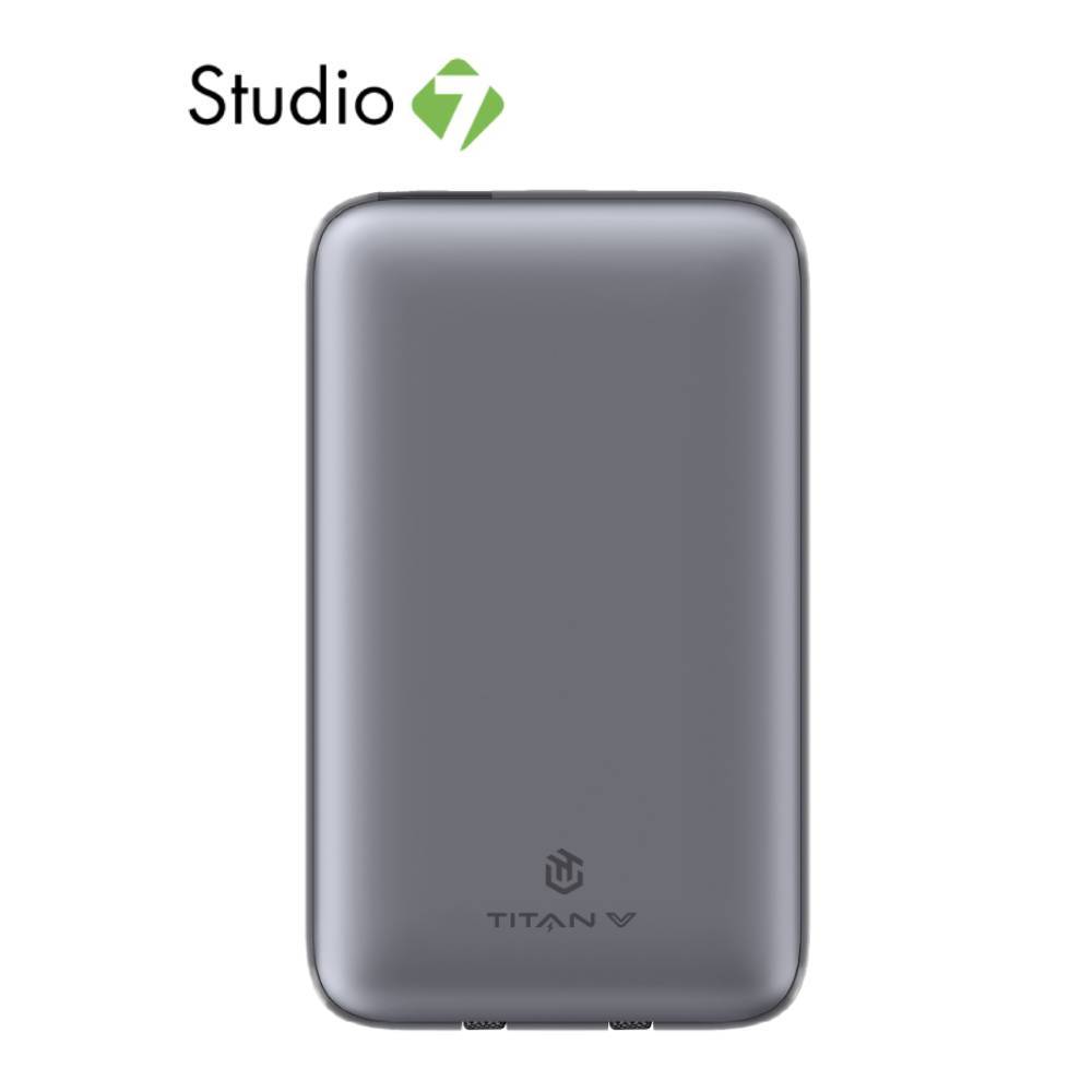 พาวเวอร์แบงค์ TITANV 10000mAh Led Display (EP-P105) Gray by Studio7