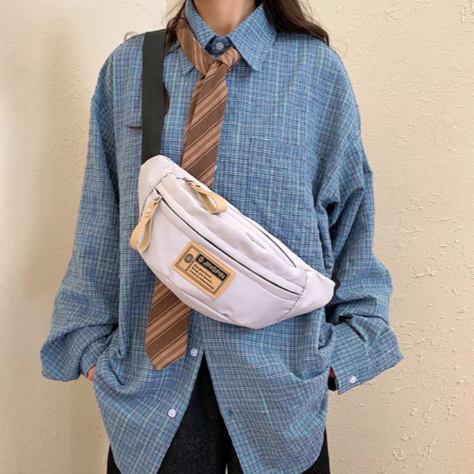 กระเป๋าคาดเอว กระเป๋าคาดอก ใส่ของเยอะ มีขนาดกว้าง JNP