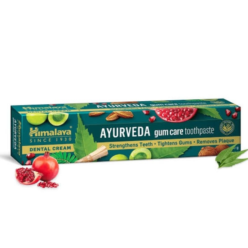 Himalaya หิมาลายาอายุรเวทยาสีฟันดูแลเหงือก 150g (หมดอายุ 2028)
