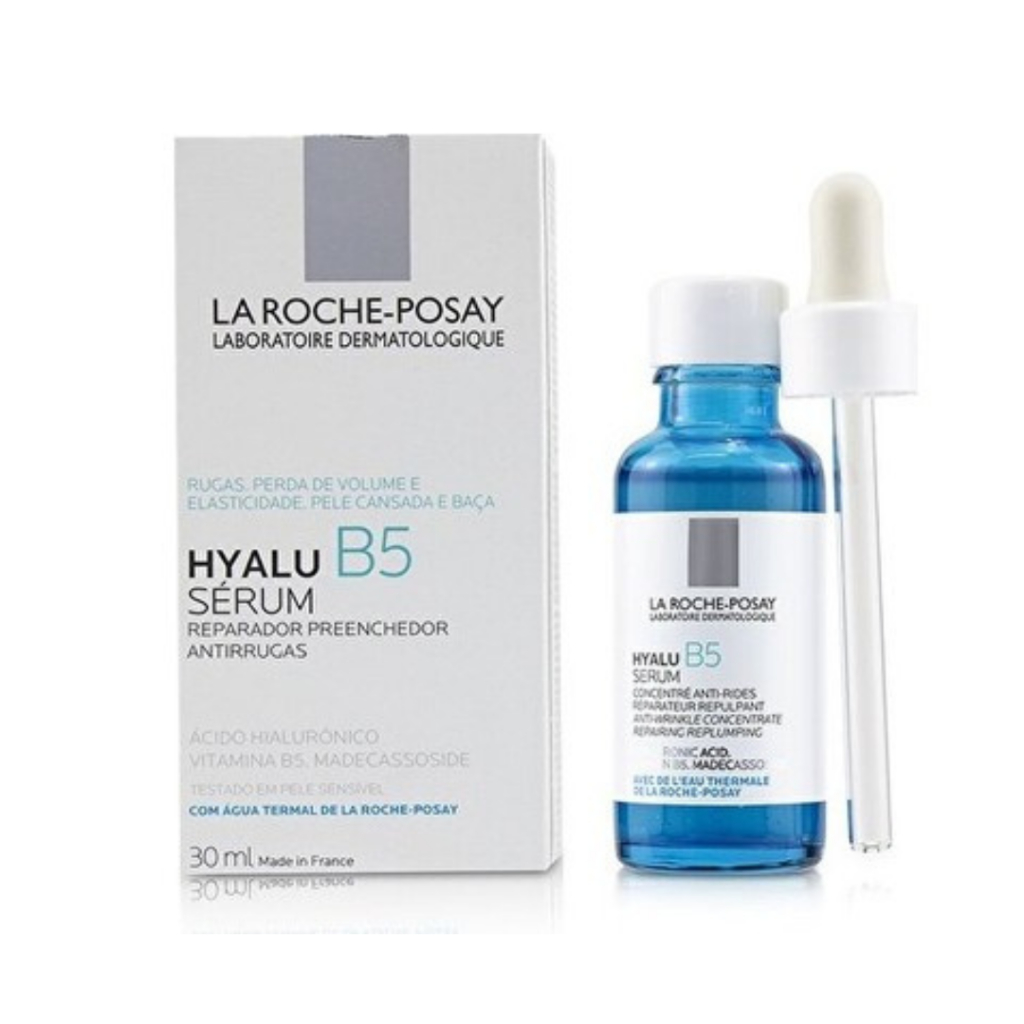 La Roche Posay Serum Hyalu B5 Serum ลา โรช-โพเซย์ เซรั่มหน้าใส สำหรับผิวมีริ้วรอย 30ml #7217