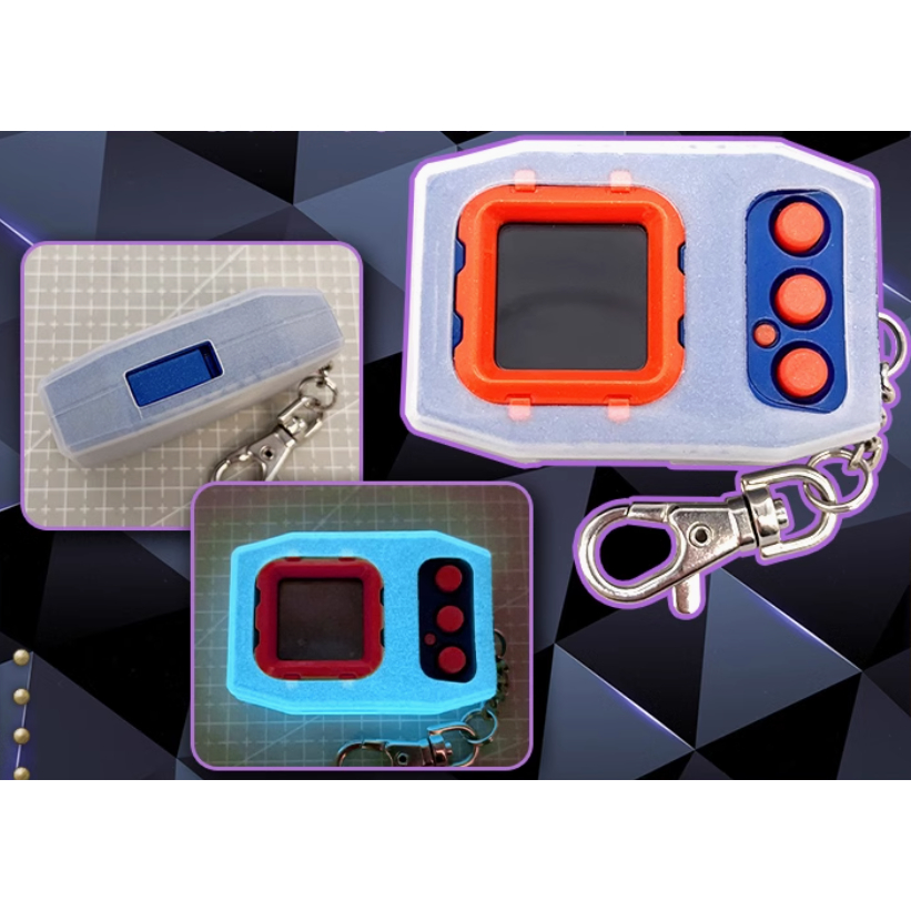 Digimon Pendulum Color digimon จอสี ซิลิโคน ดิจิมอน เคสเรืองแสง Case Silicone – โปรปัง