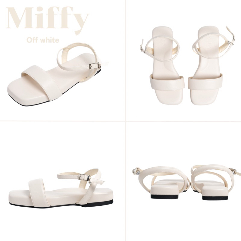 Miffy รองเท้าแตะบุนุ่มทั้งตัว รองเท้าหลักร้อยคุณภาพหลักพัน💰