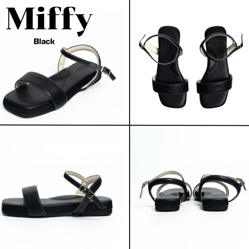 Miffy รองเท้าแตะบุนุ่มทั้งตัว รองเท้าหลักร้อยคุณภาพหลักพัน💰