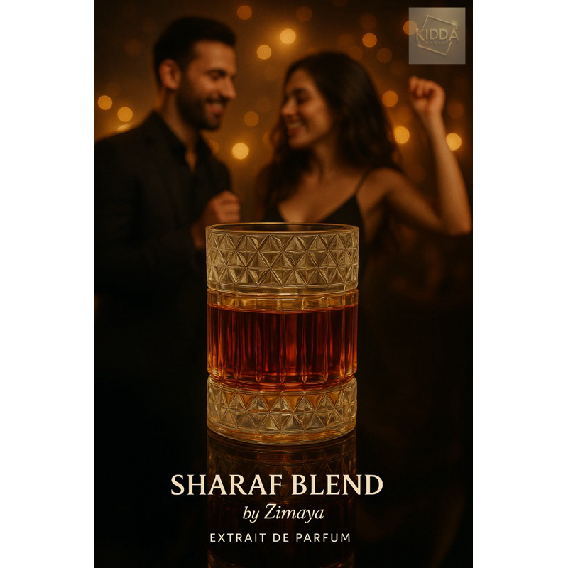 น้ำหอมแบ่งขาย Sharaf Blend by Zimaya Extrait de Parfum by Kidda_Market