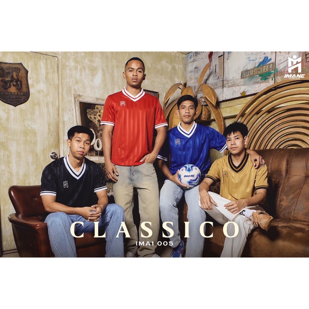 เสื้อกีฬา IMANE รุ่น CLASSICO ( IMA1 005 )