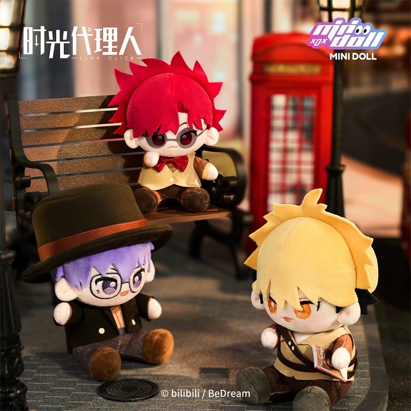[PreOrder] Link Click ตุ๊กตา15cm รุ่น QBaby "Yingdu Academy Series"