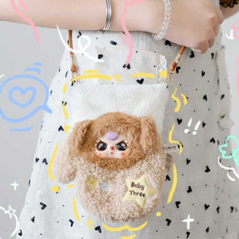 Beng Toys Baby three Mobile phone bag Blind Box - รูปที่ 2