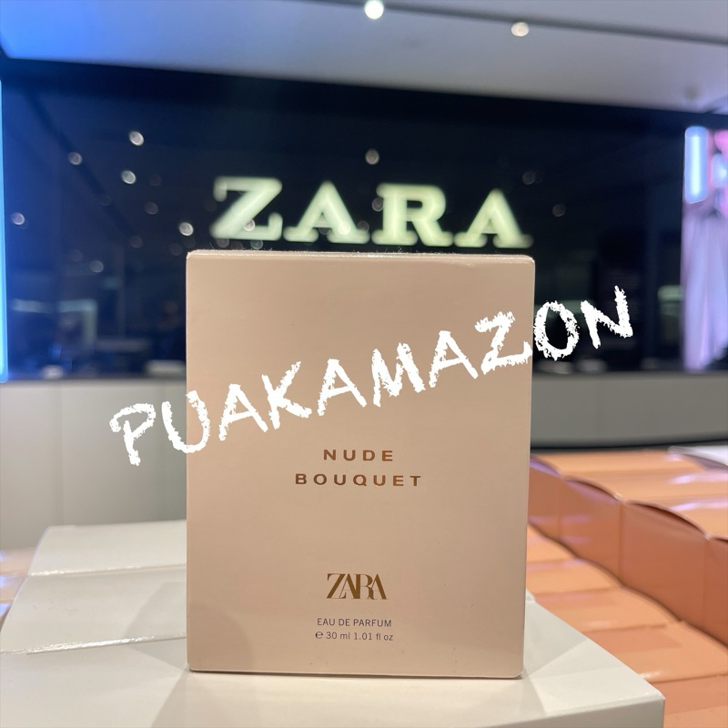 zara น้ำหอม ผู้หญิง nude bouquet 30, 50 มล. ซาร่า แพกเกจใหม่ 3/25