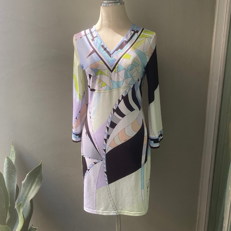 Emilio Pucci printed dress (used very good condition)