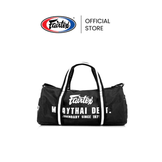 Fairtex กระเป๋ากีฬา BAG9 Barrel Bag กระเป๋ายิมทรงถัง ไนลอน น้ำหนักเบา ช่องจุของเยอะ ใช้ได้ทุกวัน | Duffel Bag