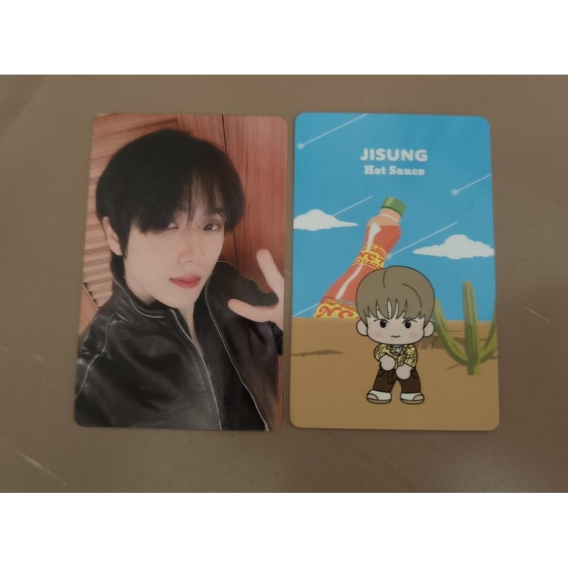 NCT nation ccomaz photocard all jisung set
