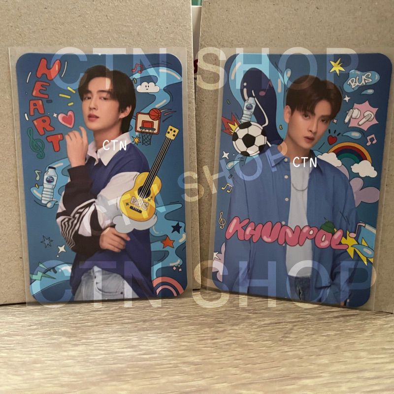 (พร้อมส่ง) การ์ด BUS เนสเล่