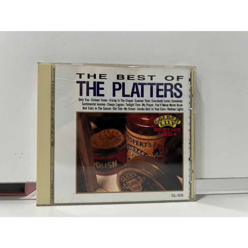 1 CD MUSIC ซีดีเพลงสากล THE PLATTERS BEST HITS 20 (C14K9)