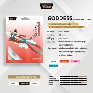 เอ็นไม้แบดมินตัน VS รุ่น Goddess