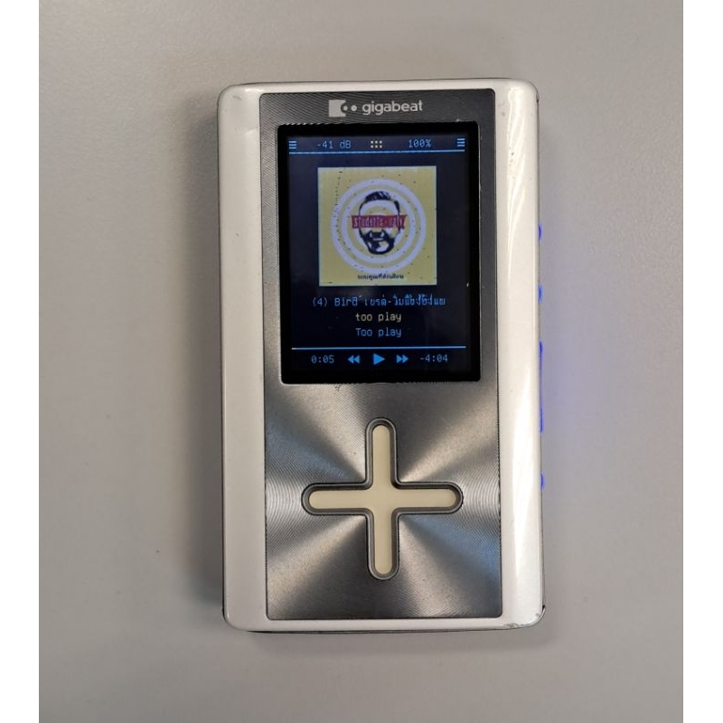 เครื่องเล่น Mp3 lossless player vdo toshinpba gigbeat F60 ท็อปสุด สวย เสียงดี พร้อมใช้งาน 569J ลด!!