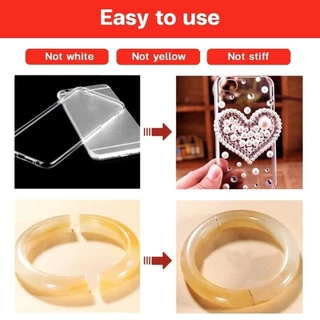 กาว B-7000 กาวใส กาวติดเพชร กาวติดยาดม diy กาวดำ กาวสีใส กาวสีดำ