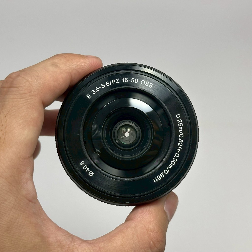 Sony E PZ 16-50mm f/3.5-5.6 OSS ประกันศูนย์ถึง 19-09-2570