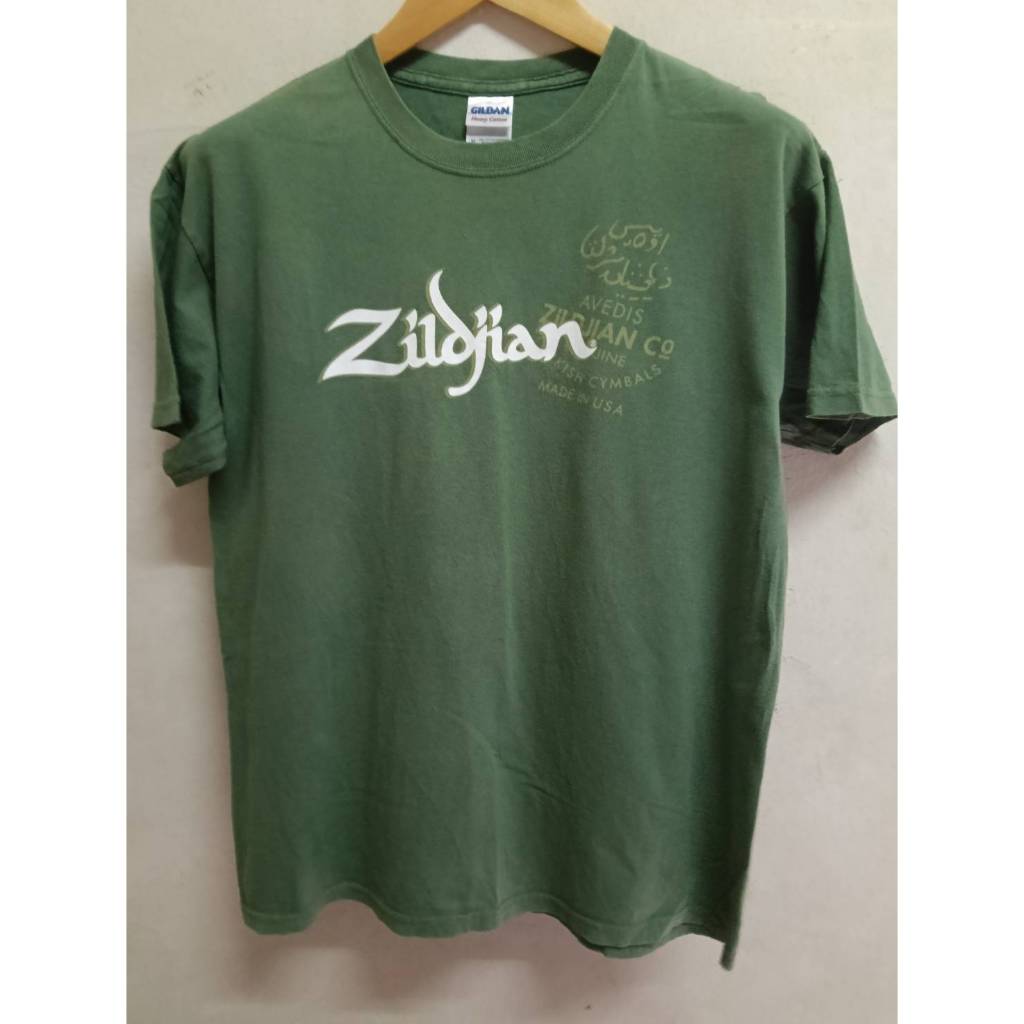 เสื้อยืด Zildjian The Only Serious Choice size M