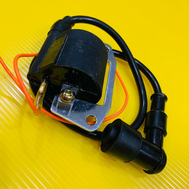 คอยล์หัวเทียน/ คอยล์จุดระเบิด/ คอยล์ใต้ถัง (พร้อมปลั๊กหัวเทียน) สำหรับ YAMAHA Y100/JR120/ BELLE R/FRESH/ MATE111 - รูปที่ 6