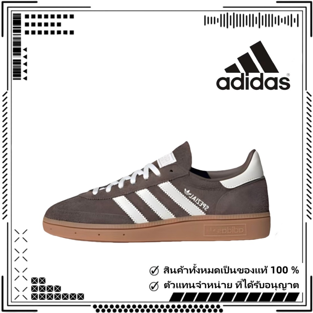 💯（ของแท้ 100 %）adidas originals Samba OG IF6490 White/brown