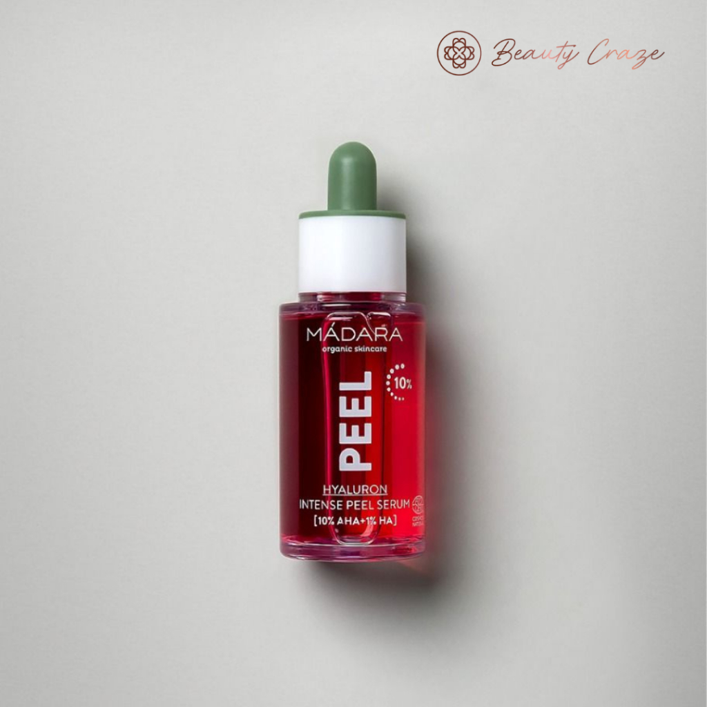 Madara Hyaluron Intense Peel Serum 10% AHA