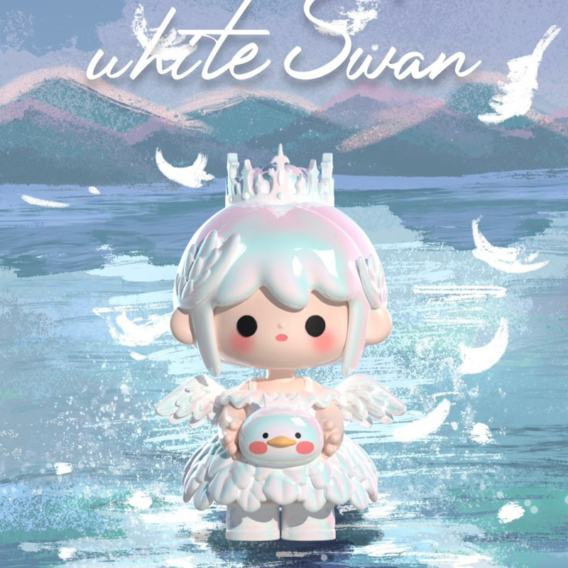 (Pre-Order) Serect UUTOY White swan