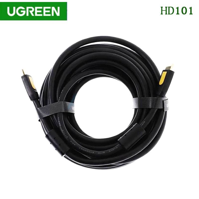 UGREEN HD101 สายสัญญาณ HDMI Cable 10M,15M,20M V1.4, Support 4K 30Hz
