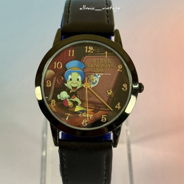 ✅พร้อมส่ง✅Disney Park Jiminy Cricket watch