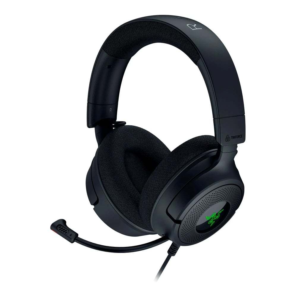 HEADSET (หูฟัง) RAZER KRAKEN V4 X (BLACK) ราคา ถูกที่สุด ดีลบีเคเค แกลเลอรีภาพที่ 3