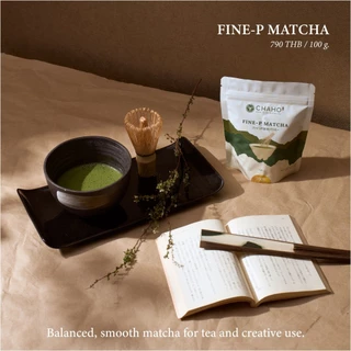 ชาโฮ มัตสึ ไฟน์พี ผงมัทฉะ เกรดพรีเมี่ยม 100% | Matsu Fine-P Matcha Premium Grade | CHAHO