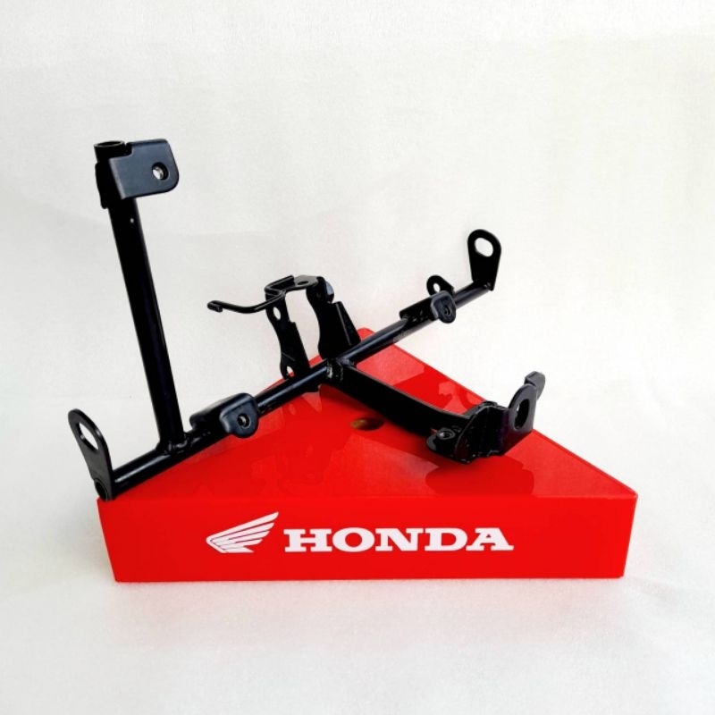 ขายึดหม้อกรองอากาศ / เหล็กจับตะกร้าหน้า แท้ศูนย์ WAVE125 i ( ไฟหน้าLED ปี2019-2022 ) ระหัส 64221-K73