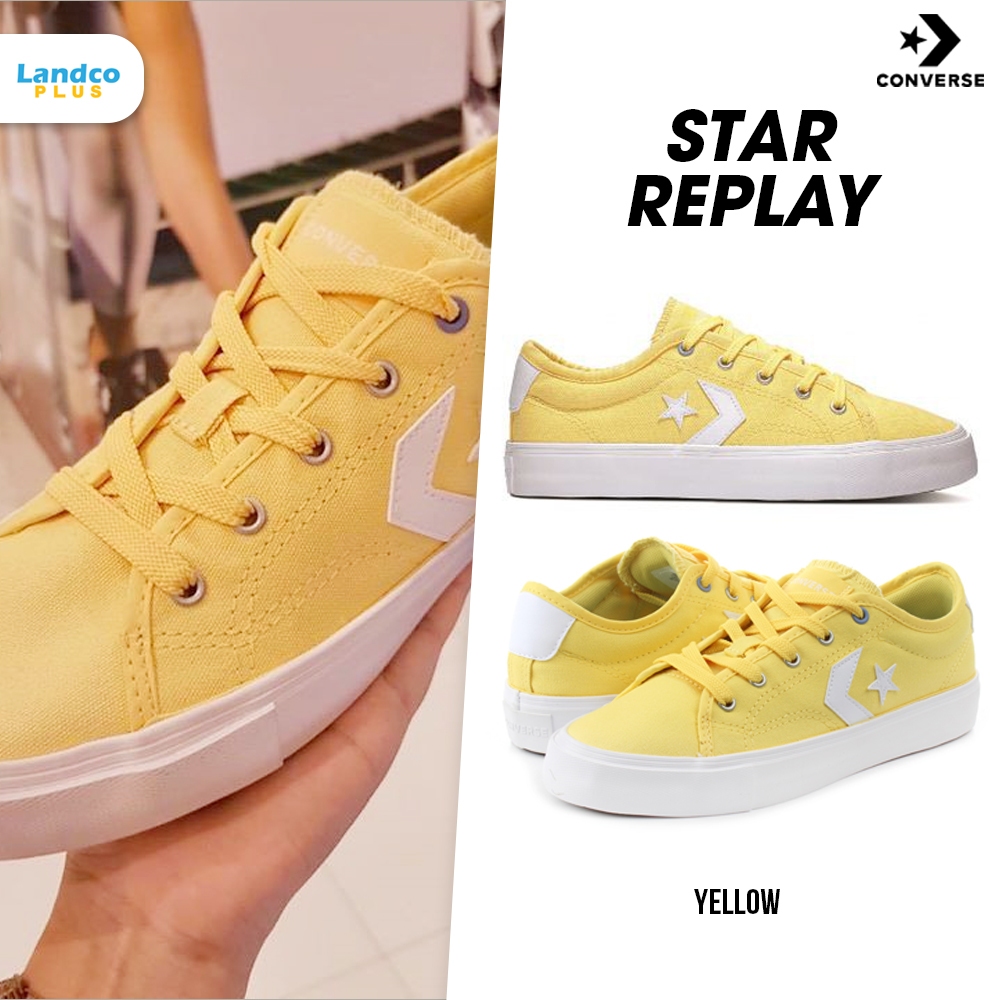 Converse  Collection รองเท้าแฟชั่น คอนเวิส UX Star Replay OX (1790)