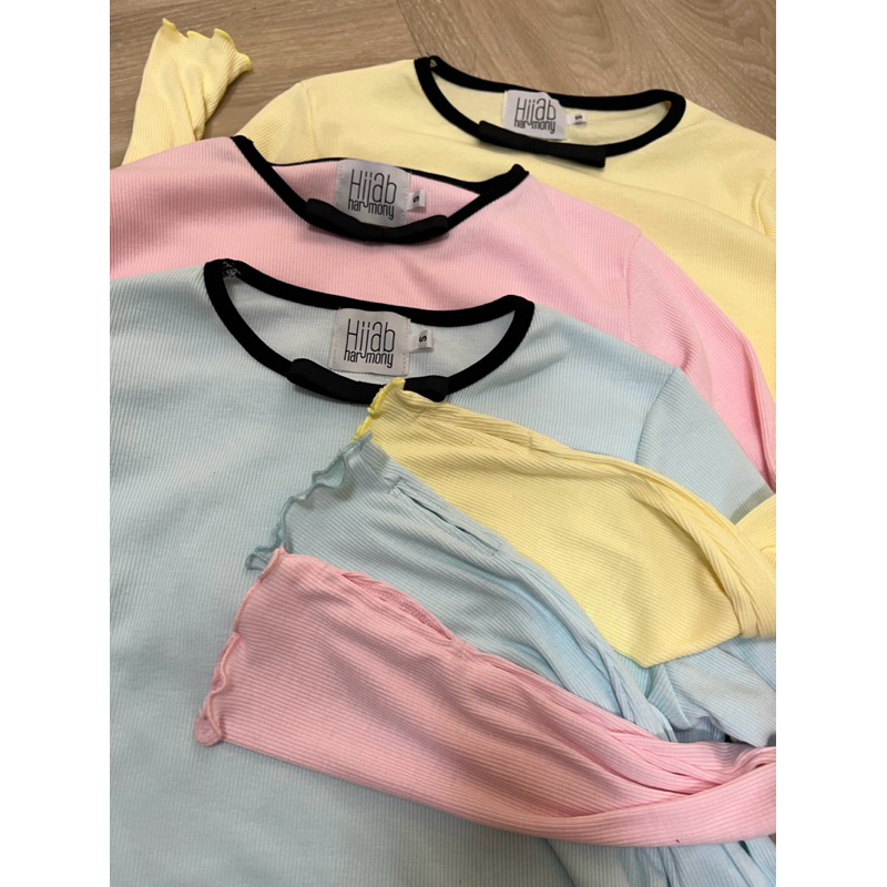 long sleeve top (hijab harmony)