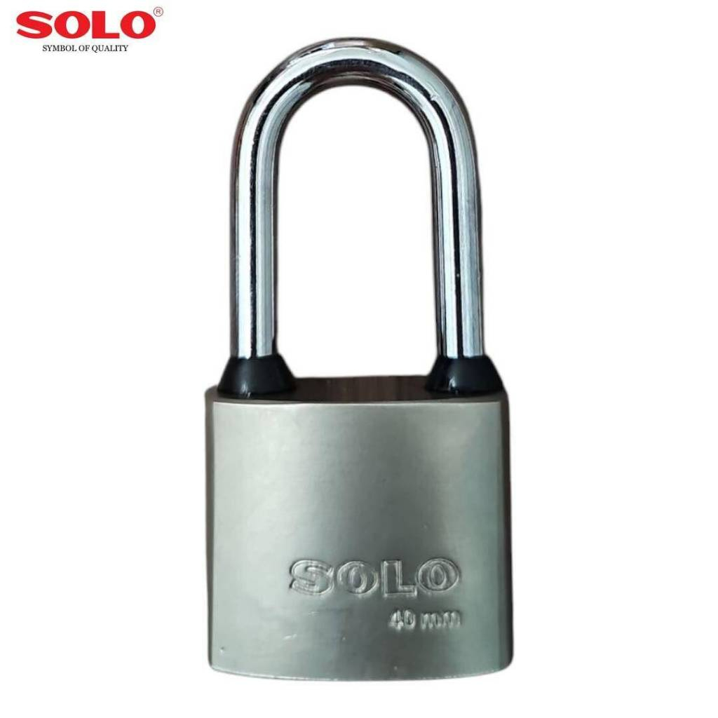 Solo No.5504 กุญแจเหล็กไส้ทองเหลืองระบบป้องกันกุญแจผีโซโล