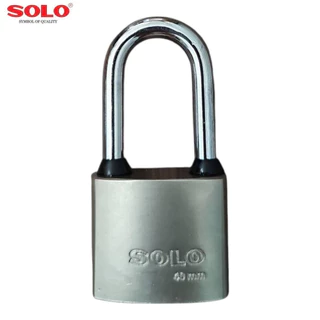 Solo No.5504 กุญแจเหล็กไส้ทองเหลืองระบบป้องกันกุญแจผีโซโล